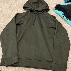 Mens lululemon M olive hoodie